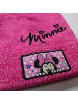 Minnie Beanie with pompom