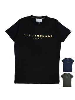 Bill Tornade Camisetas con manga corta