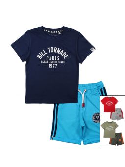 Bill Tornade Clothing of 2 pieces