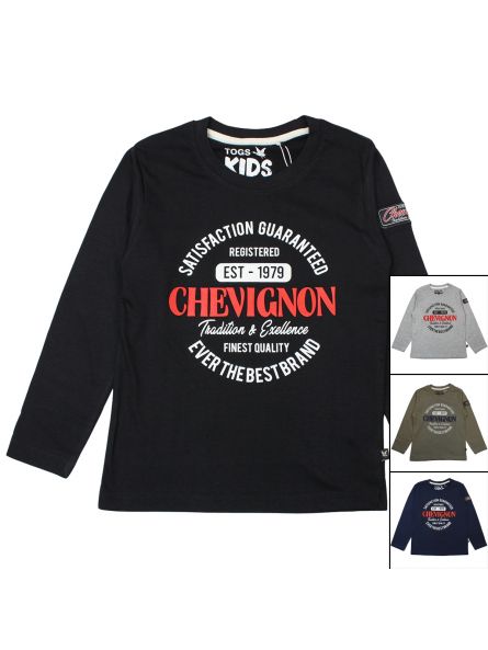 Chevignon T-Shirts Langarm Chevignon T-Shirts Langarm