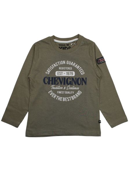 Chevignon T-Shirts Langarm Chevignon T-Shirts Langarm