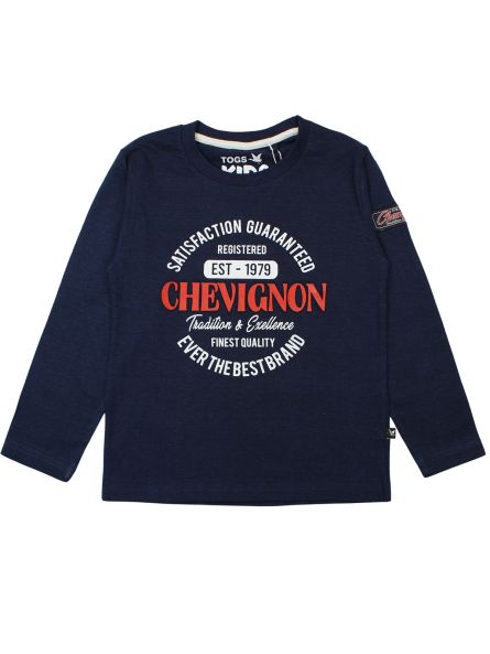 Chevignon T-Shirts Langarm Chevignon T-Shirts Langarm
