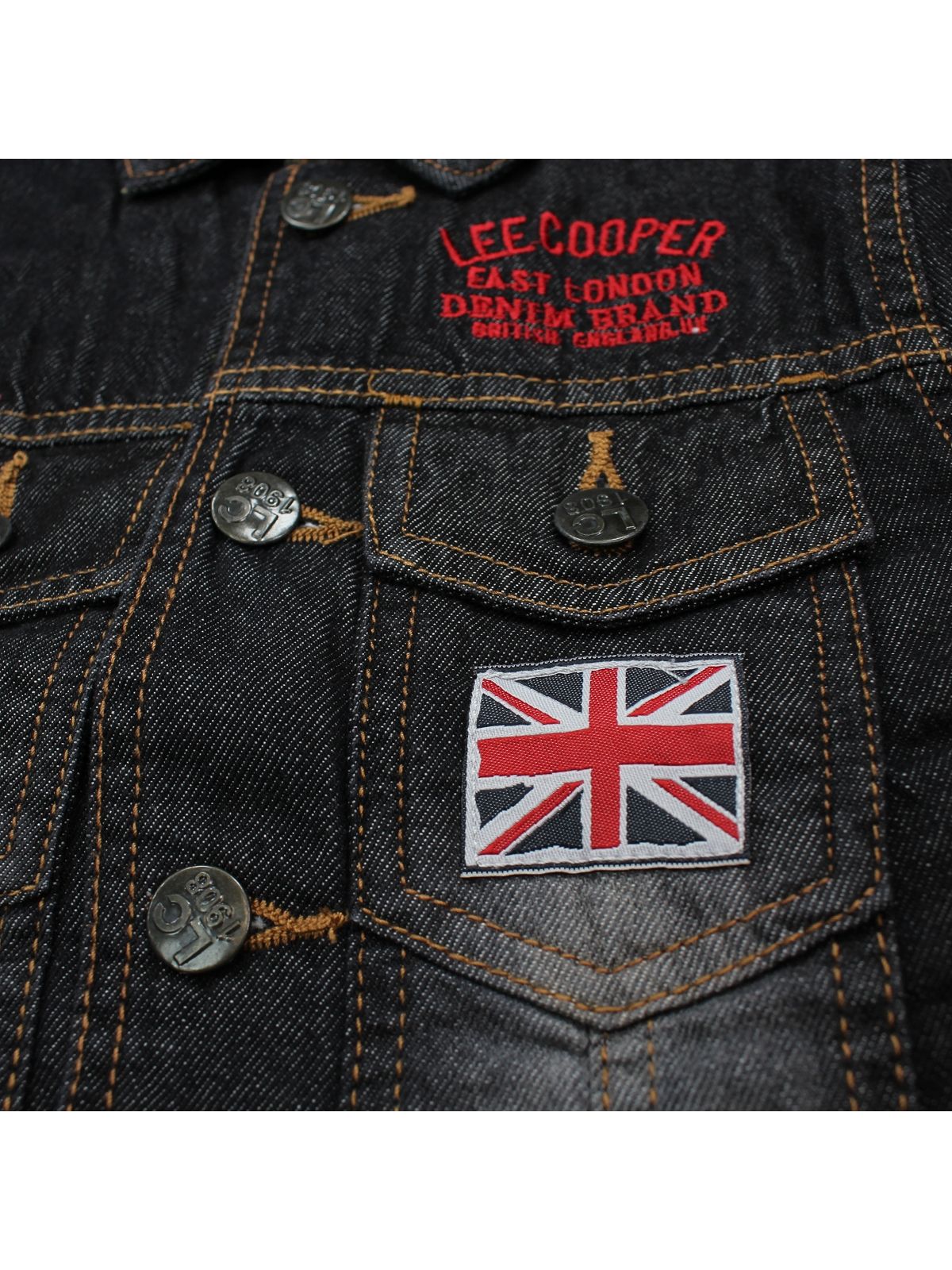 Lee Cooper Gilet di jeans