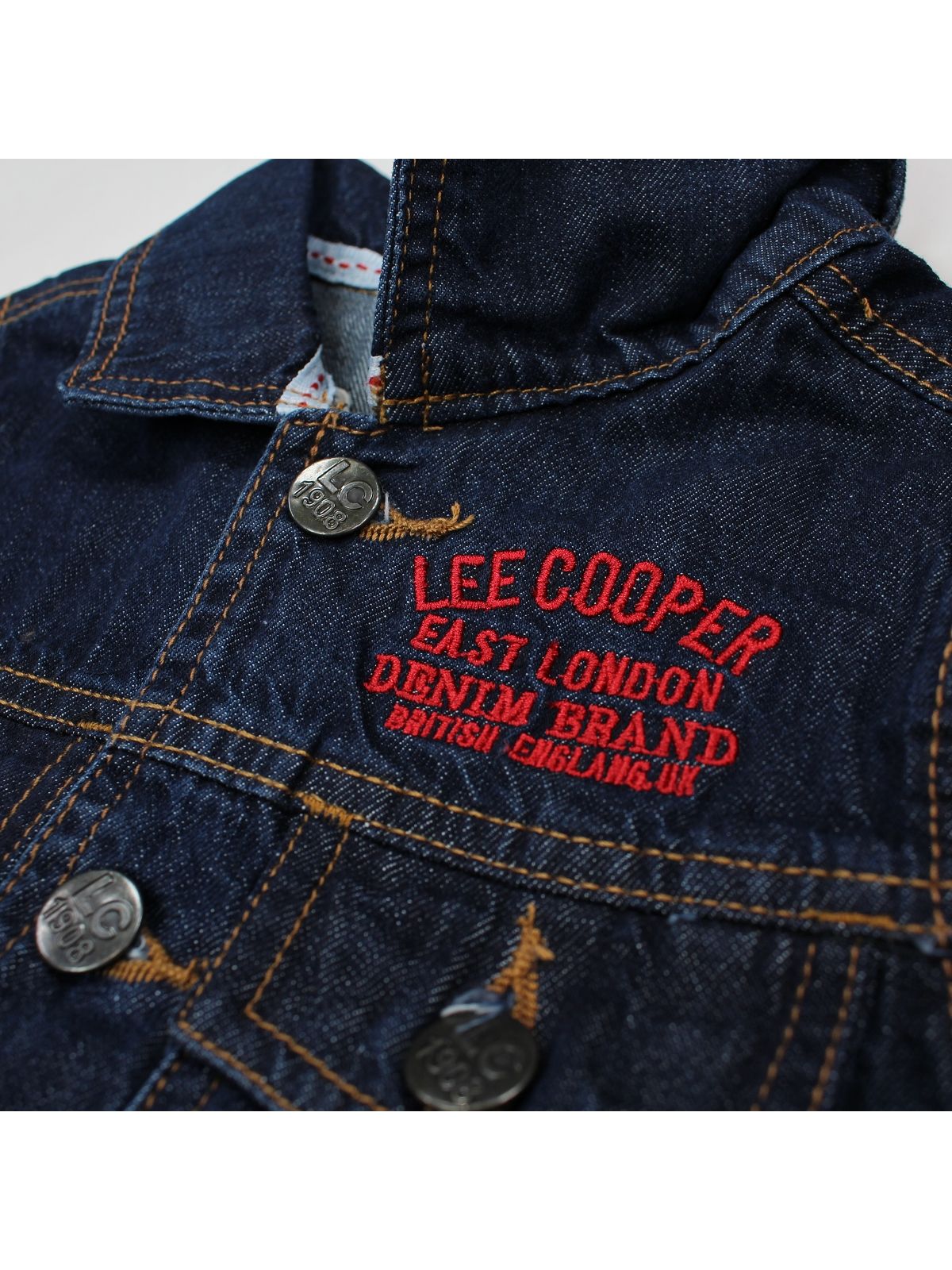 Lee Cooper Gilet di jeans